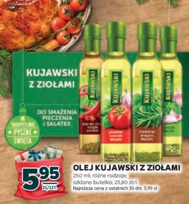 Olej Kujawski z ziołami