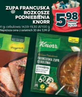 Zupa Francuska Rozkosze Podniebienia Knorr