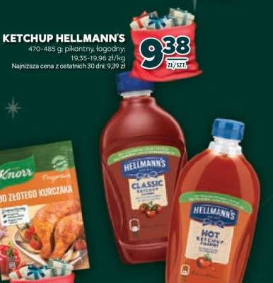 Ketchup HELLMANN’S