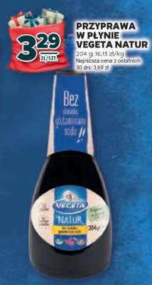 Przyprawa w płynie Vegeta Natur