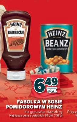 Fasolka w sosie pomidorowym Heinz