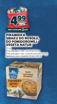 Piramidka Smaku do Rosolu, do Pomidorowej Vegeta Natur