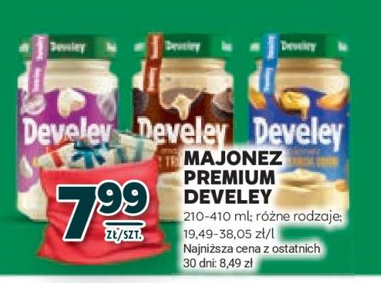 Majonez Premium Develey