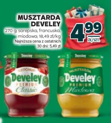 Musztarda Develey