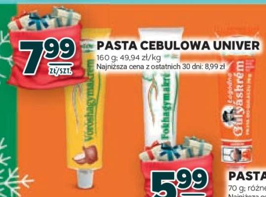 PASTA CEBULOWA UNIVER