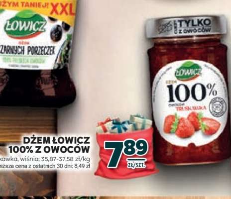 Dżem Łowicz 100% z owoców