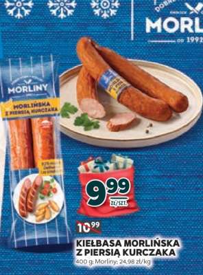 Kiełbasa Morlińska z piersią kurczaka