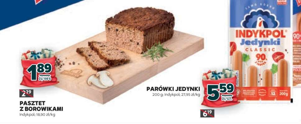 Pasztet z borowikami*