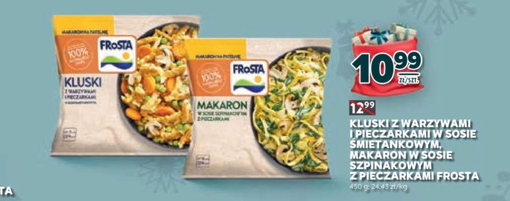 Frosta Kluski i Makaron