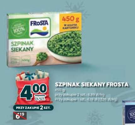 Szpinak siekany FROSTA