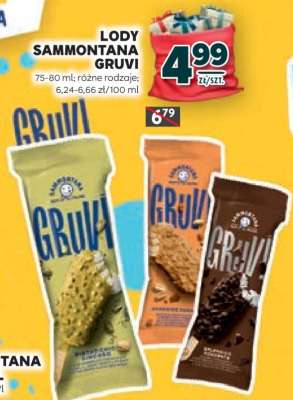 Lody Sammontana Gruvi