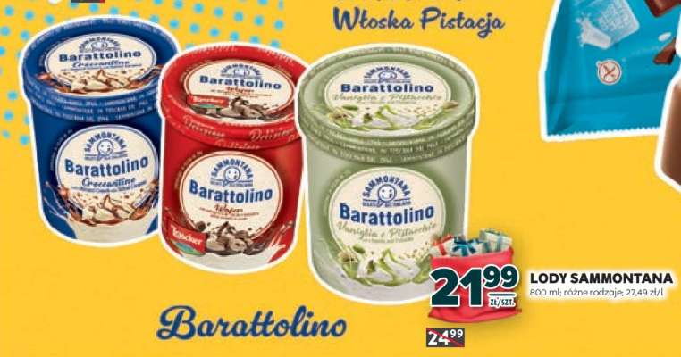 Lody Sammontana Barattolino