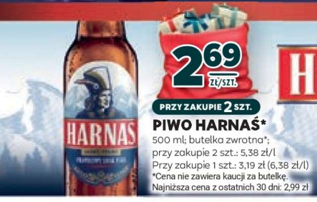 Piwo HARNAŚ