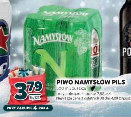 PIWO NAMYSŁÓW PILS