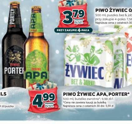 Piwo Żywiec APA, Porter