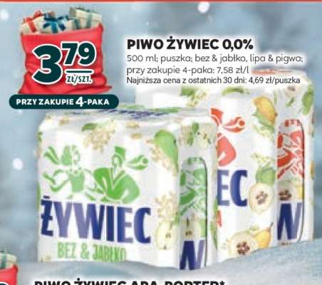 Piwo Żywiec 0,0%
