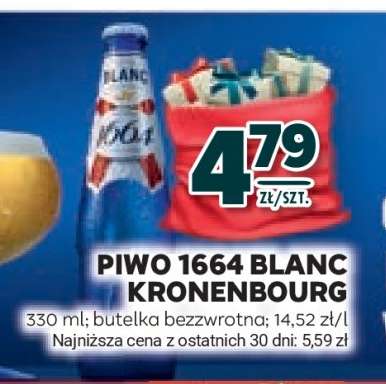 PIWO 1664 BLANC KRONENBOURG