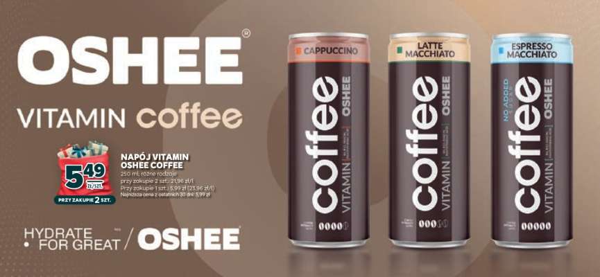 OSHEE Vitamin Coffee