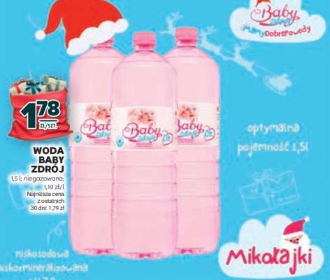 WODA BABY ZDRÓJ