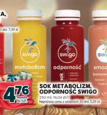 Sok Metabolizm, Odporność Swigo