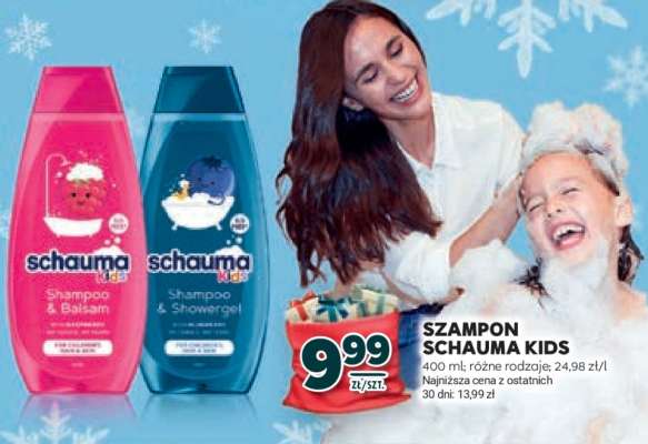 Szampon Schauma Kids