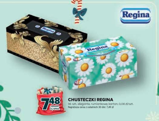 Chusteczki Regina