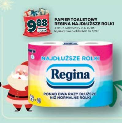 Papier toaletowy REGINA NAJDŁUŻSZE ROLKI