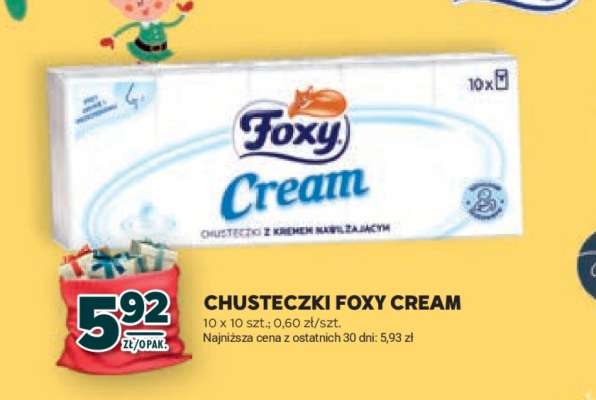 CHUSTECZKI FOXY CREAM