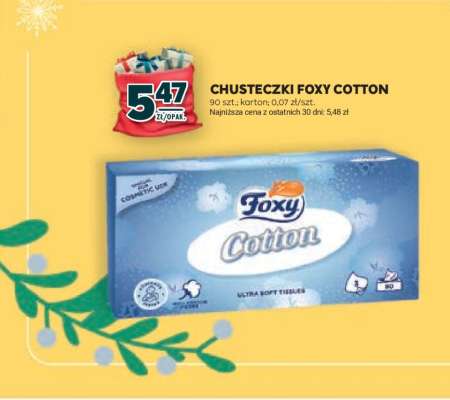 CHUSTECZKI FOXY COTTON