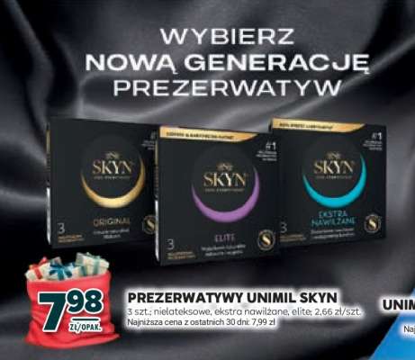 Prezerwatywy Unimil Skyn
