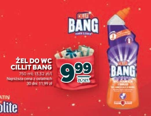 Żel do WC Cillit Bang