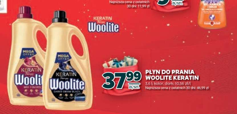 Płyn do prania Woolite Keratin