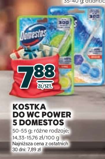 Kostka do WC Power 5 Domestos