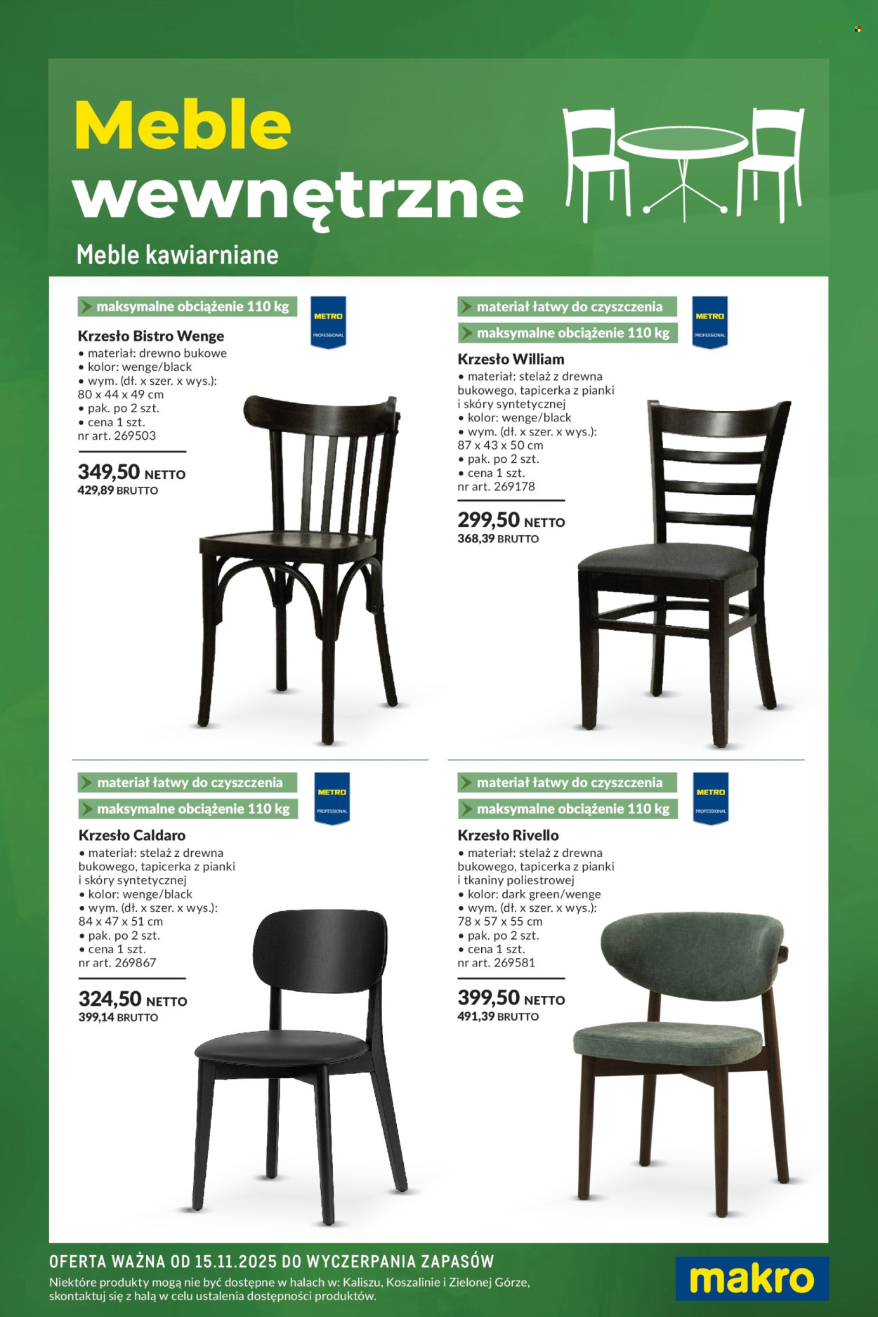 Gazetka Makro - 15.11.2025 - 31.12.2025. Strona 1