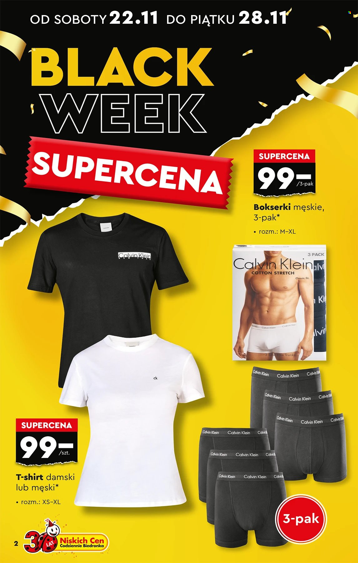 Gazetka Biedronka - 22.11.2025 - 10.12.2025. Strona 2