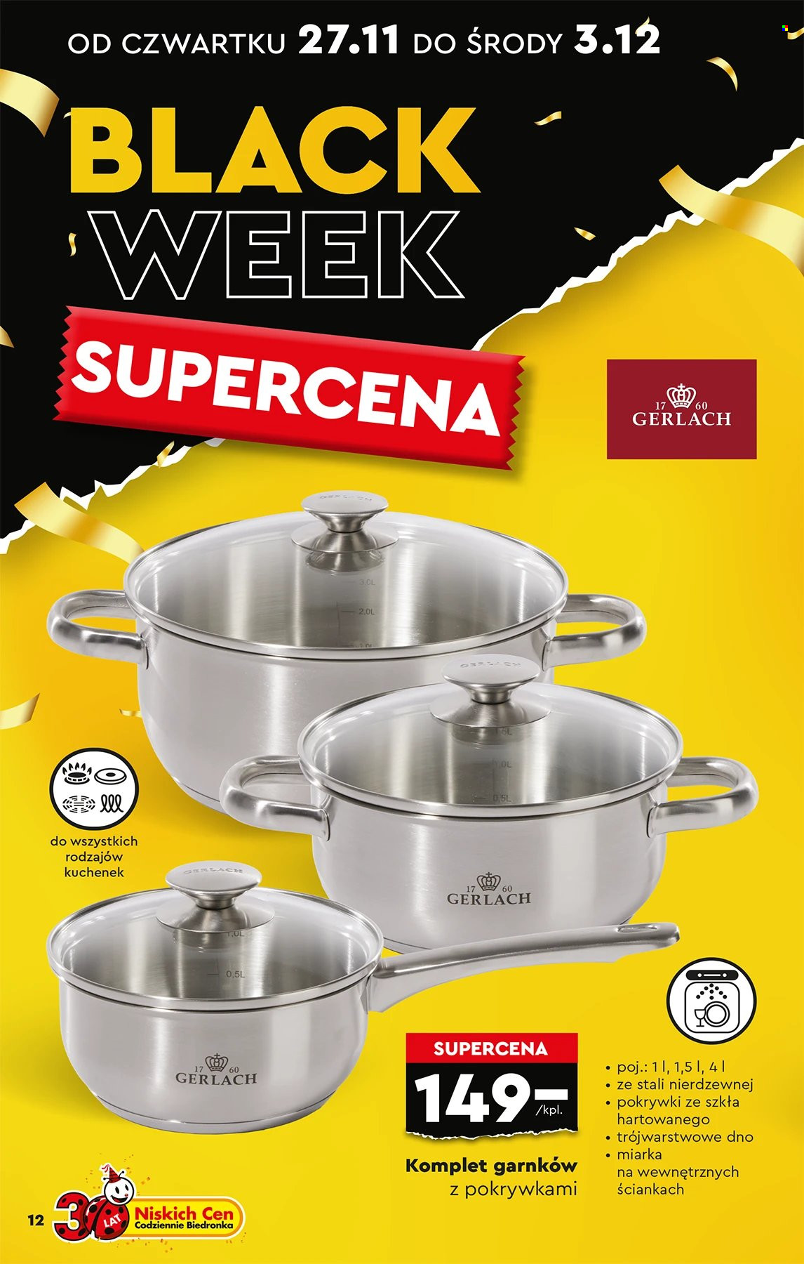 Gazetka Biedronka - 22.11.2025 - 10.12.2025. Strona 12