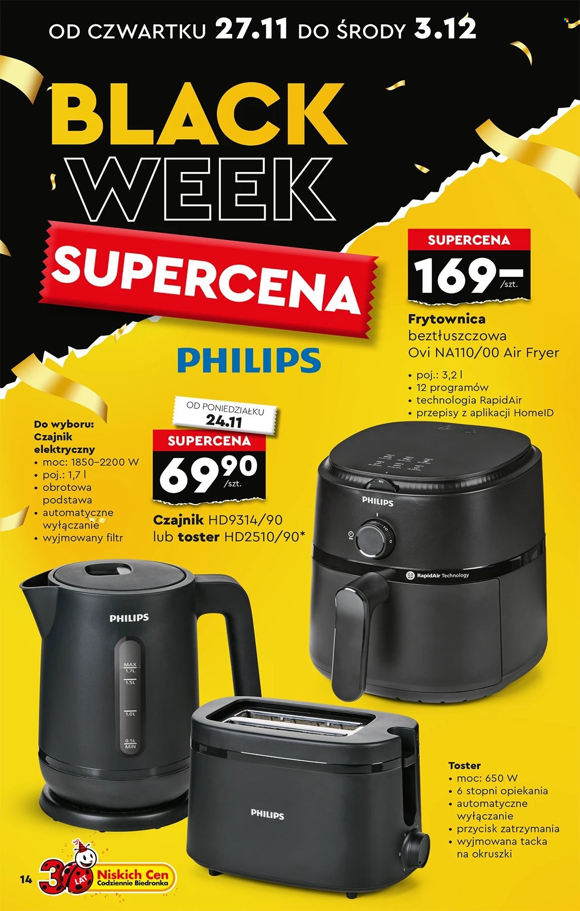 Gazetka Biedronka - 22.11.2025 - 10.12.2025. Strona 14