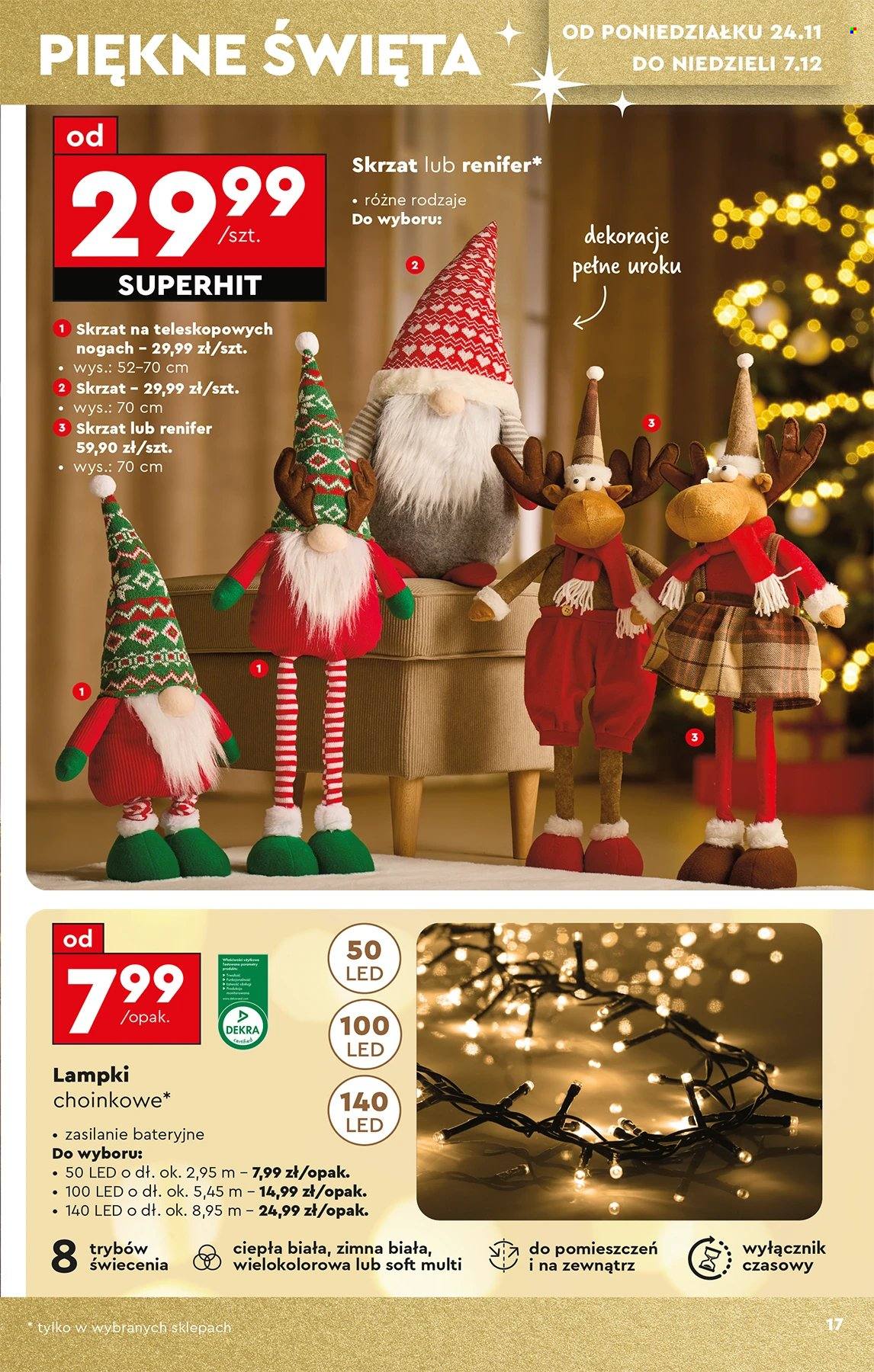 Gazetka Biedronka - 22.11.2025 - 10.12.2025. Strona 17