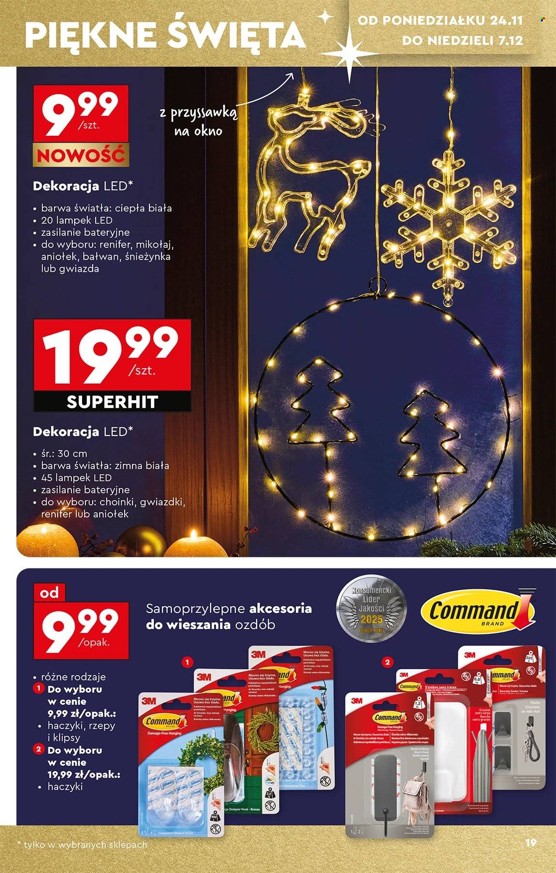 Gazetka Biedronka - 22.11.2025 - 10.12.2025. Strona 19