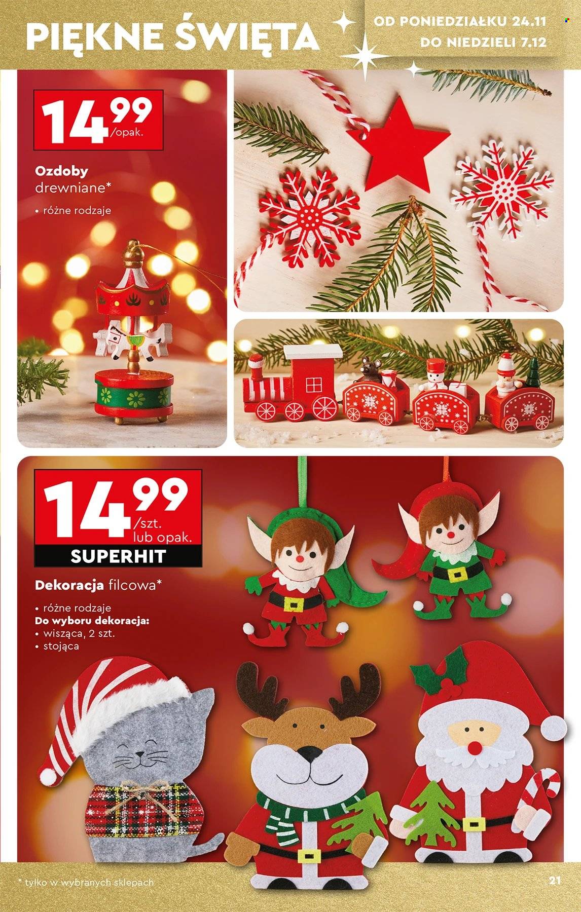 Gazetka Biedronka - 22.11.2025 - 10.12.2025. Strona 21