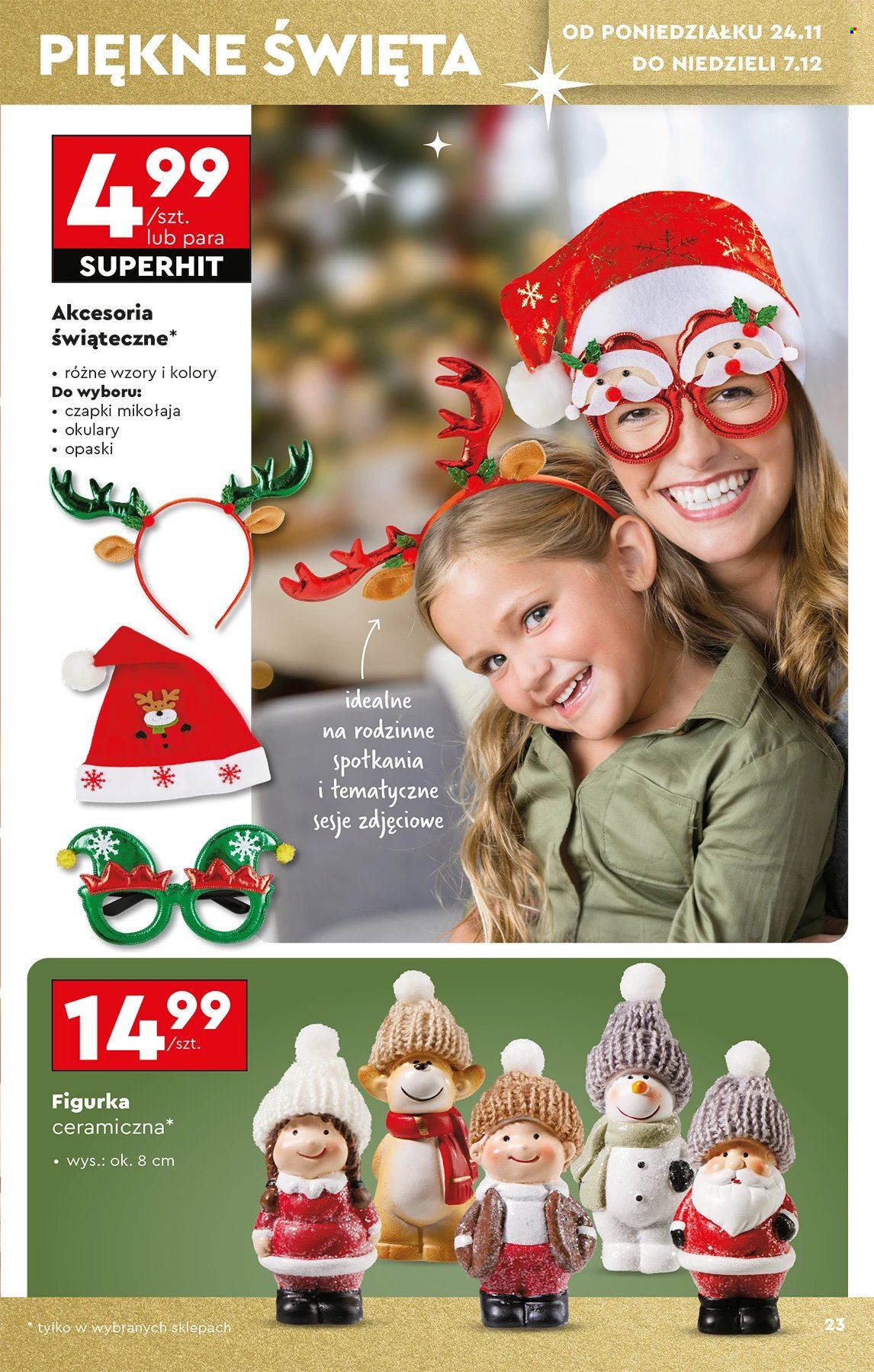 Gazetka Biedronka - 22.11.2025 - 10.12.2025. Strona 23