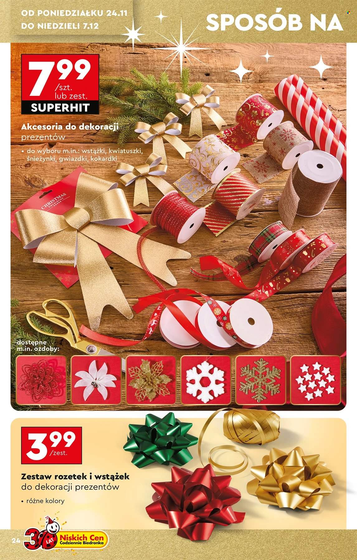 Gazetka Biedronka - 22.11.2025 - 10.12.2025. Strona 24