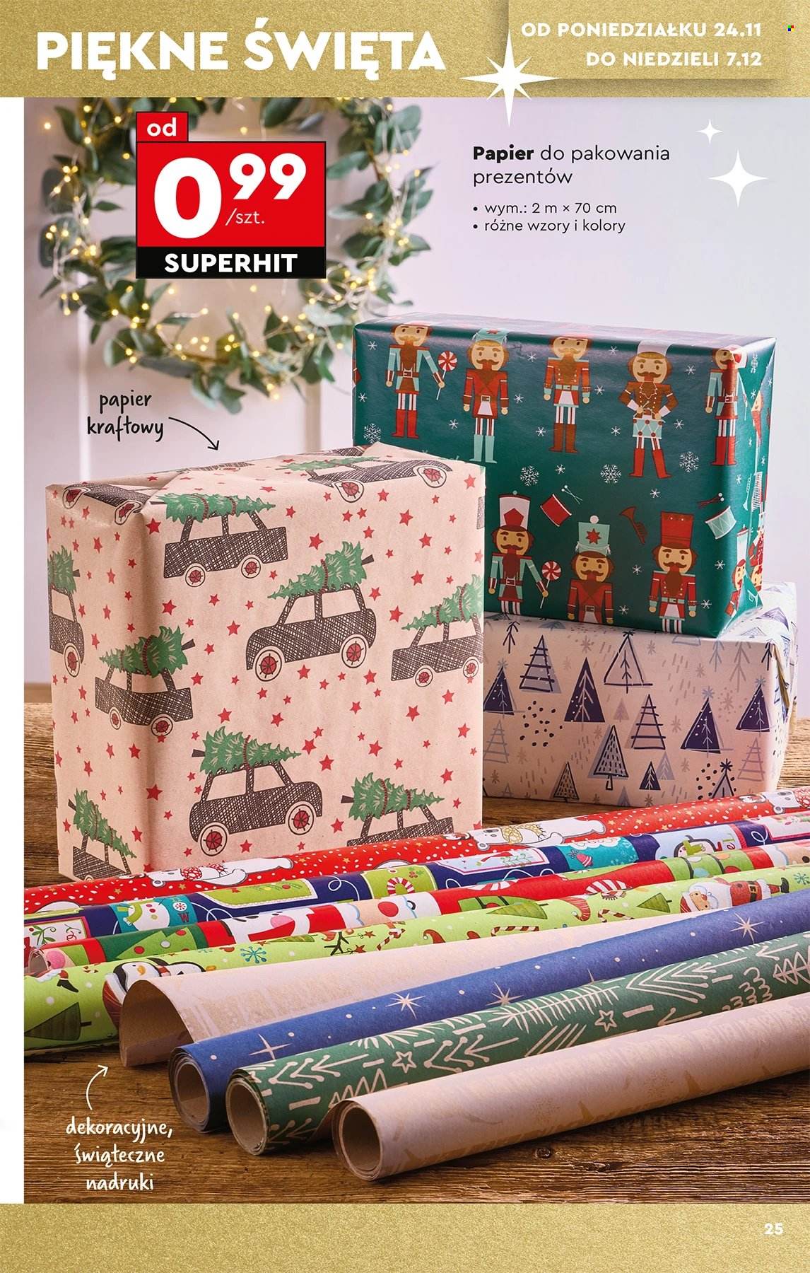 Gazetka Biedronka - 22.11.2025 - 10.12.2025. Strona 25