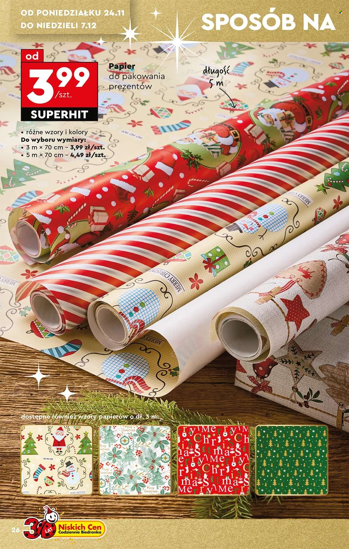 Gazetka Biedronka - 22.11.2025 - 10.12.2025. Strona 26