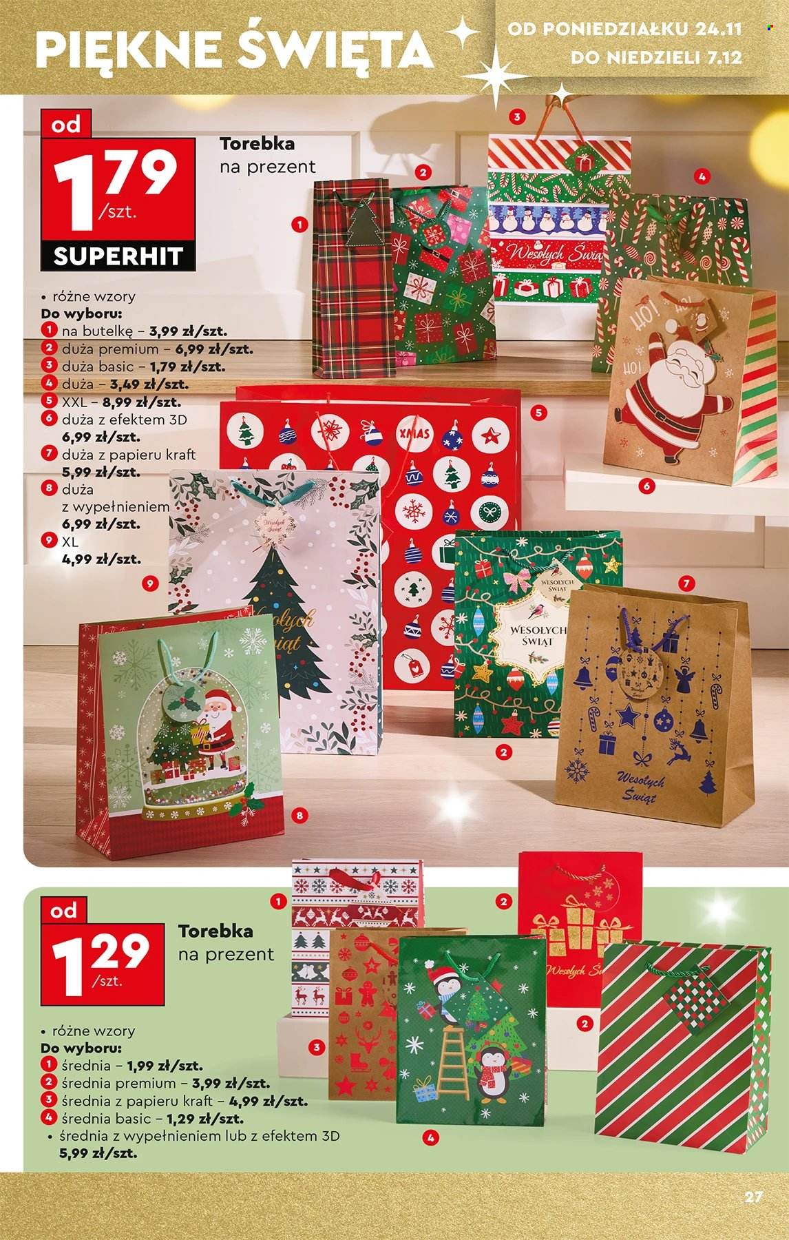 Gazetka Biedronka - 22.11.2025 - 10.12.2025. Strona 27