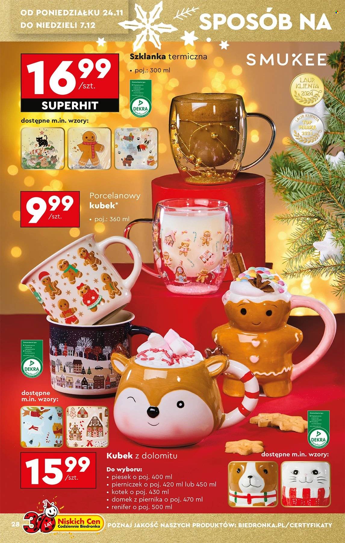 Gazetka Biedronka - 22.11.2025 - 10.12.2025. Strona 28