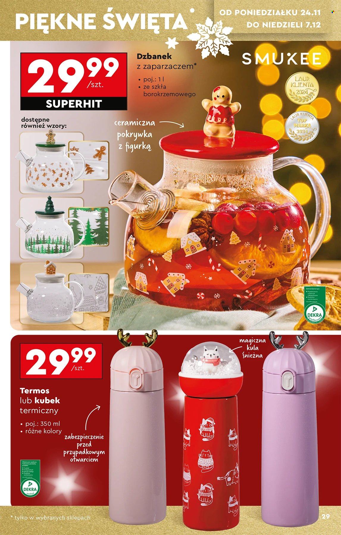 Gazetka Biedronka - 22.11.2025 - 10.12.2025. Strona 29