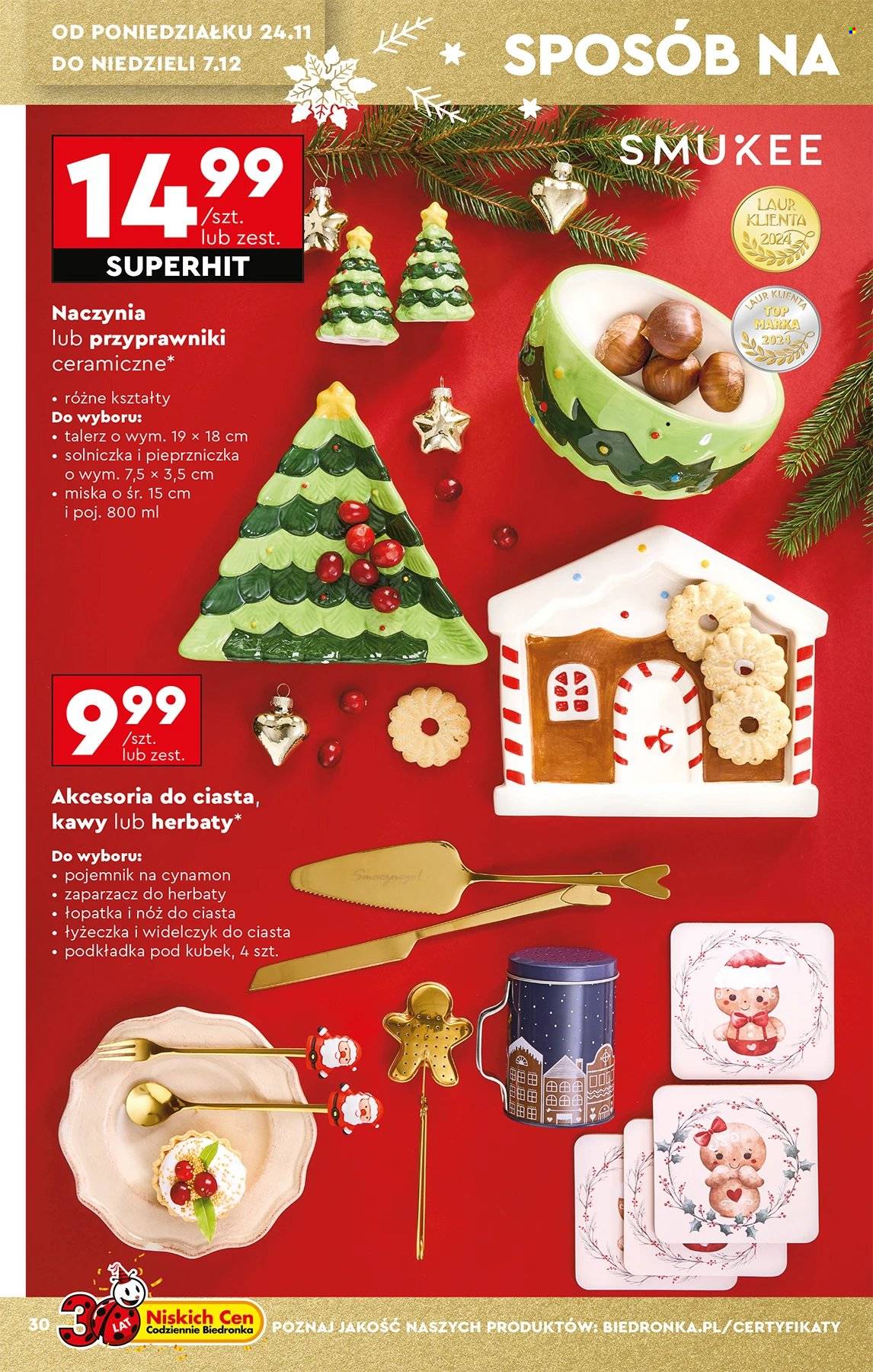 Gazetka Biedronka - 22.11.2025 - 10.12.2025. Strona 30