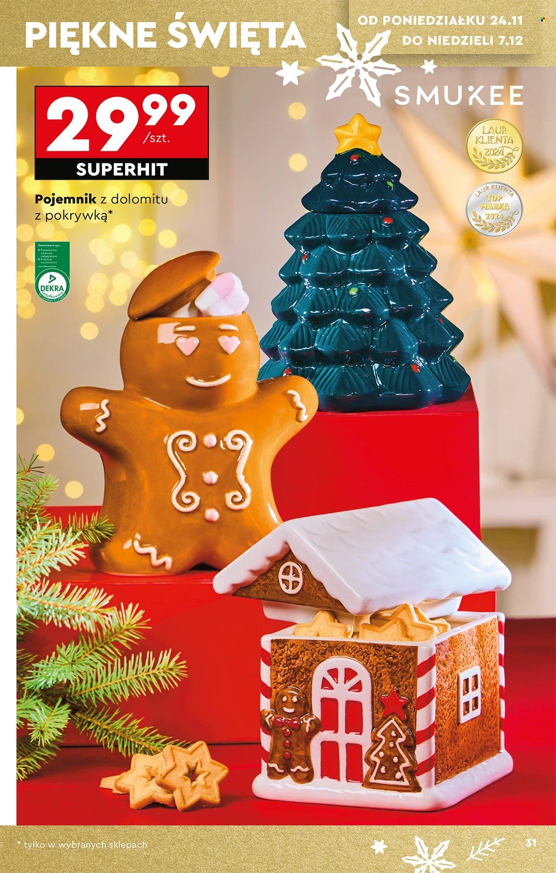 Gazetka Biedronka - 22.11.2025 - 10.12.2025. Strona 31