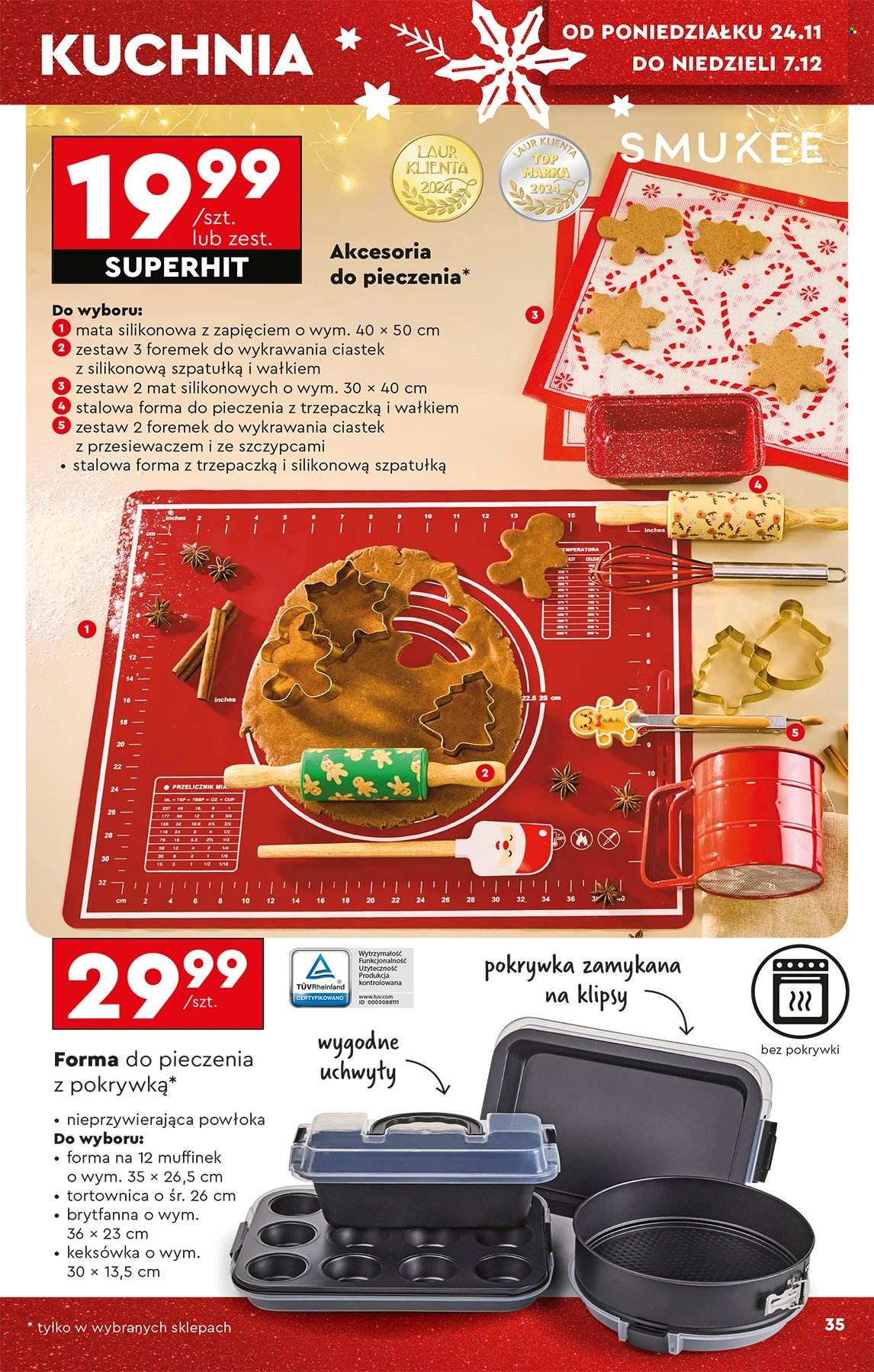 Gazetka Biedronka - 22.11.2025 - 10.12.2025. Strona 35